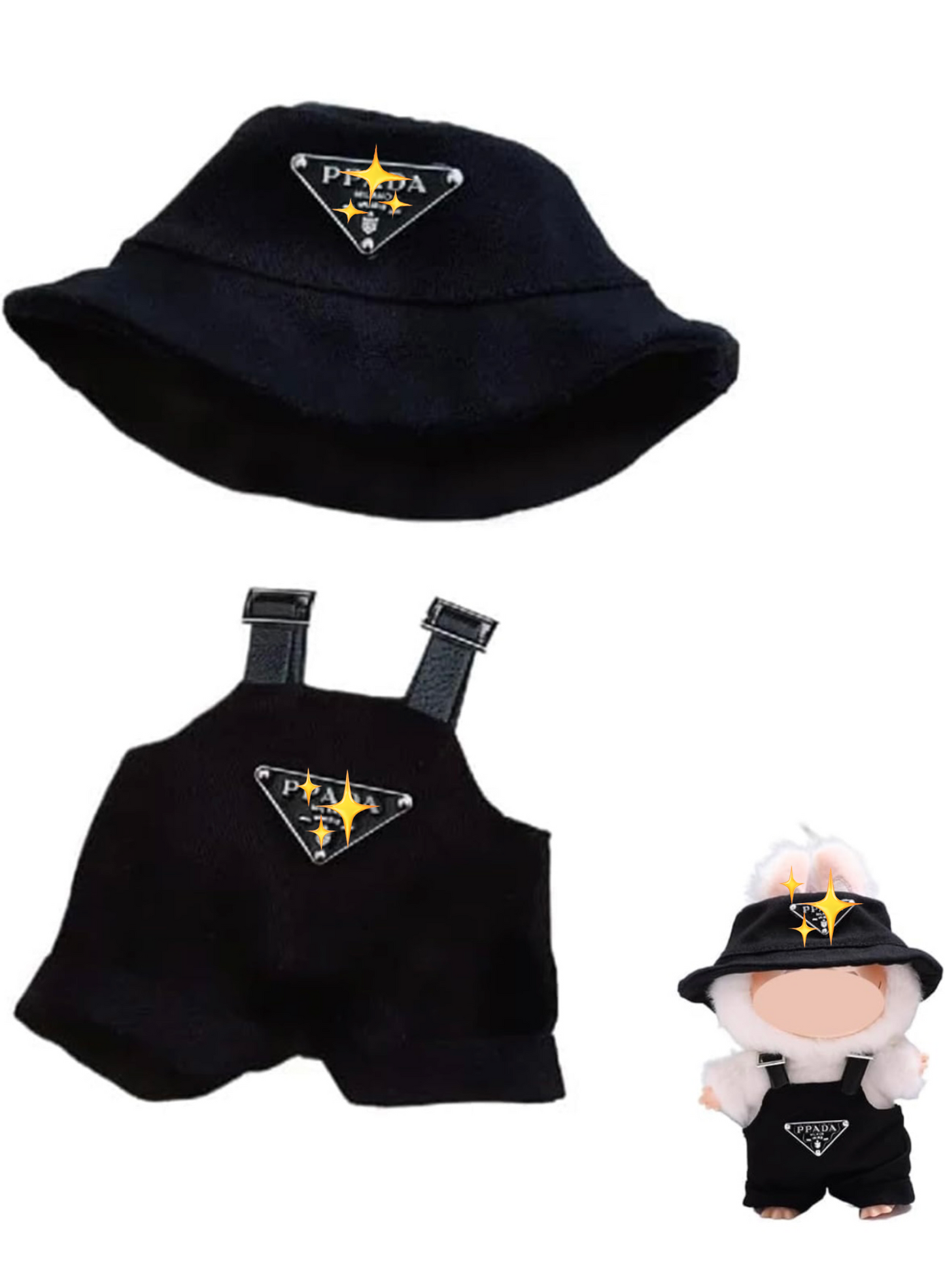 BLACK P SET 🖤🫧