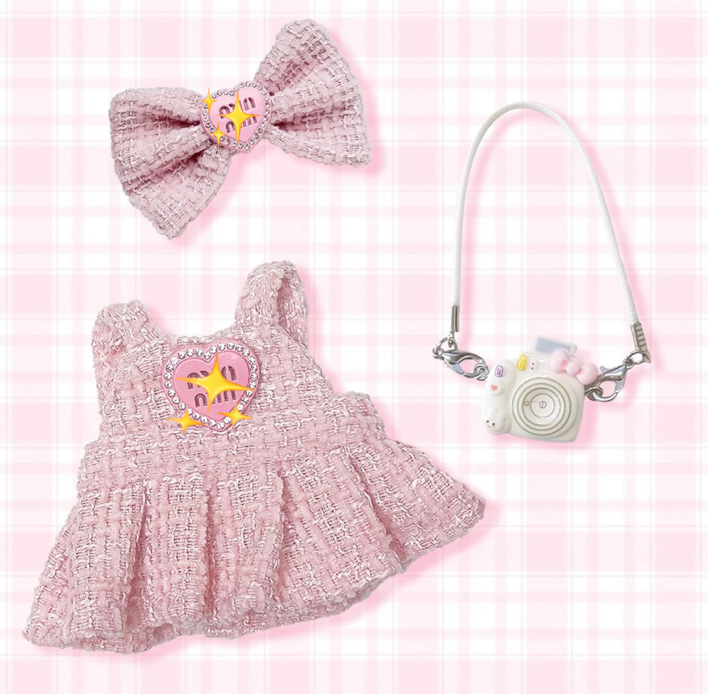 PINK SET 🎀